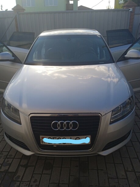 Audi A3 8P, 8PA · 2-й рестайлинг, 2010 г.