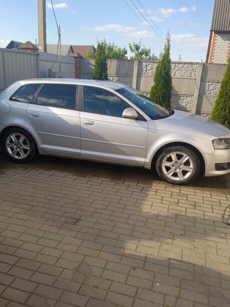 Audi A3 8P, 8PA · 2-й рестайлинг, 2010 г.