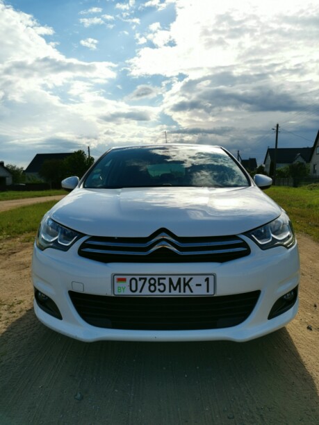Citroen C4 II · Рестайлинг, 2017 г.
