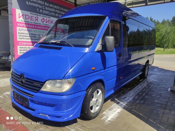 Mercedes-Benz Sprinter, 1996 г.
