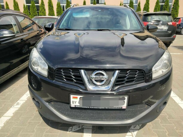 Nissan Qashqai I · Рестайлинг, 2010 г.