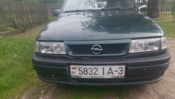 Opel Vectra A, 1994 г.