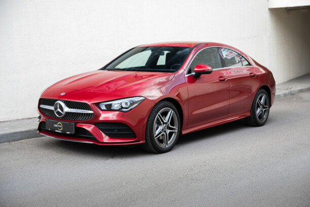 Mercedes-Benz CLA II, 2021 г.