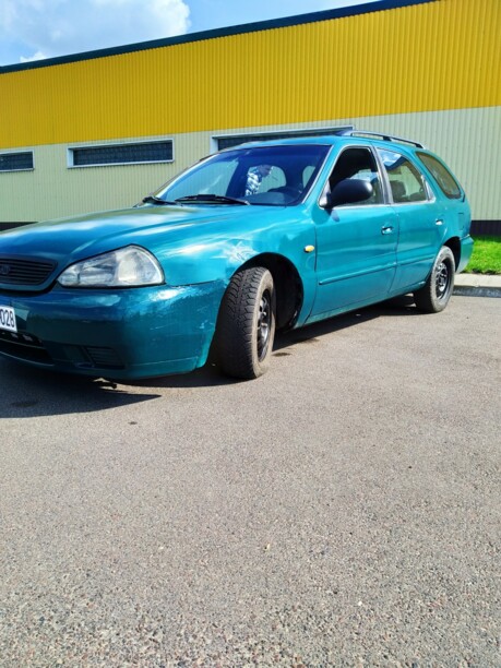 Kia Clarus I · Рестайлинг, 1998 г.