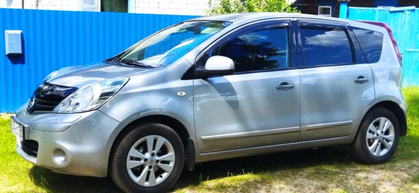 Nissan Note I (E11) · Рестайлинг, 2010 г.