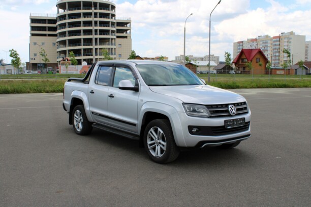 Volkswagen Amarok I, 2014 г.