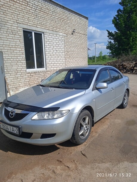 Mazda 6 I, 2003 г.