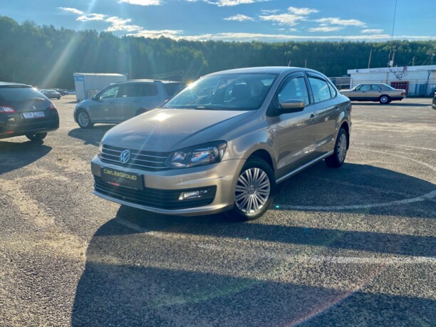Volkswagen Polo Sedan I · Рестайлинг, 2018 г.