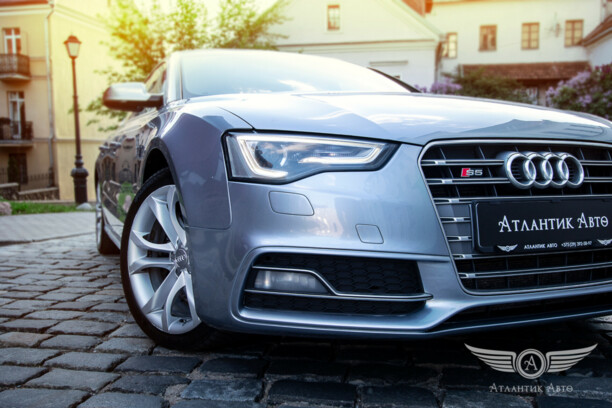 Audi S5 8T · Рестайлинг, 2012 г.