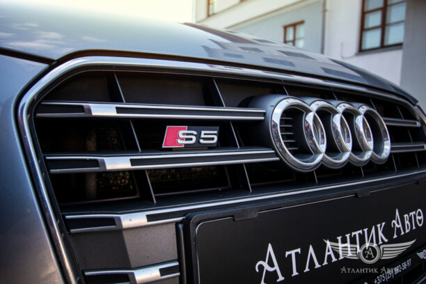 Audi S5 8T · Рестайлинг, 2012 г.