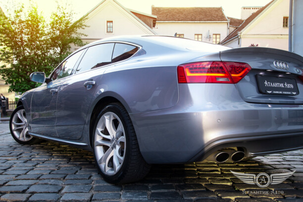 Audi S5 8T · Рестайлинг, 2012 г.
