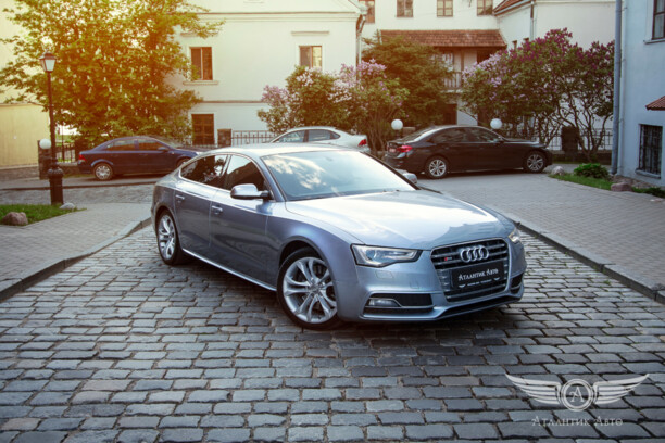 Audi S5 8T · Рестайлинг, 2012 г.