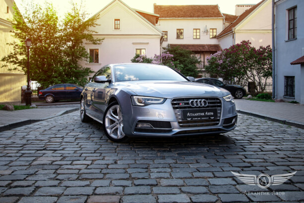 Audi S5 8T · Рестайлинг, 2012 г.