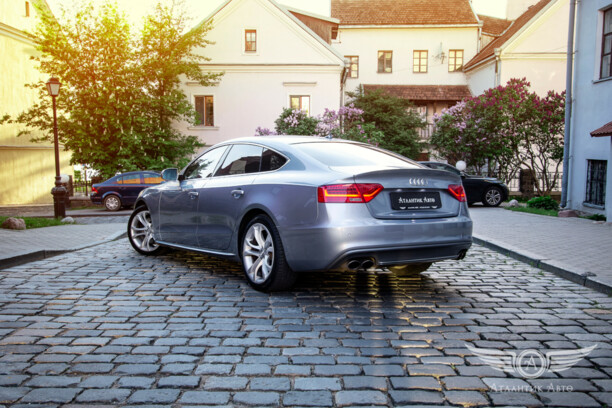 Audi S5 8T · Рестайлинг, 2012 г.