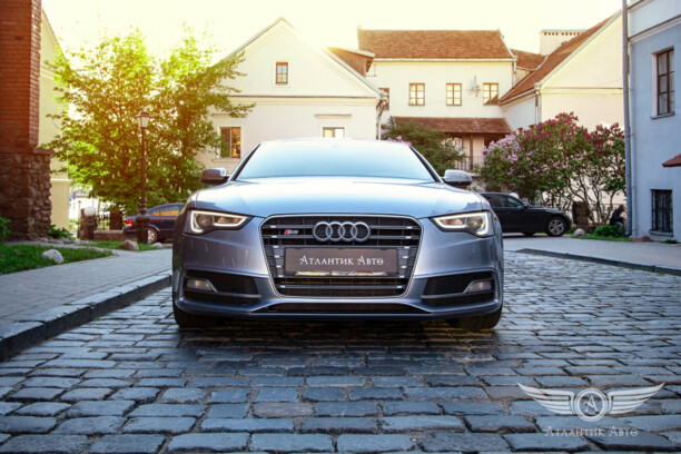 Audi S5 8T · Рестайлинг, 2012 г.