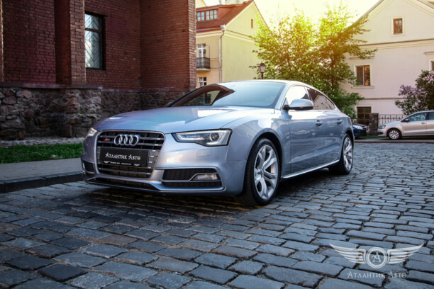 Audi S5 8T · Рестайлинг, 2012 г.