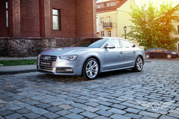 Audi S5 8T · Рестайлинг, 2012 г.