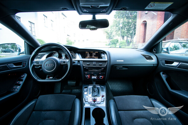 Audi S5 8T · Рестайлинг, 2012 г.