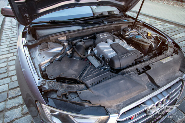 Audi S5 8T · Рестайлинг, 2012 г.