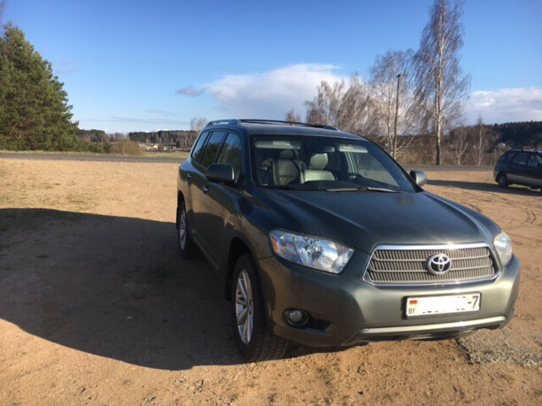 Toyota Highlander II (XU40), 7 мест, 2008 г.