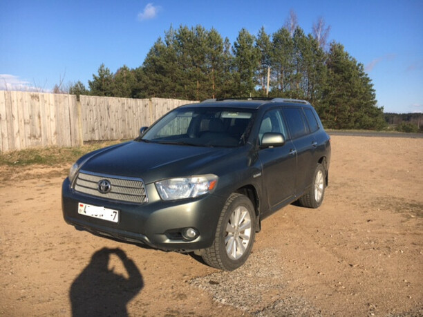 Toyota Highlander II (XU40), 7 мест, 2008 г.