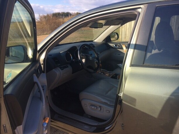 Toyota Highlander II (XU40), 7 мест, 2008 г.
