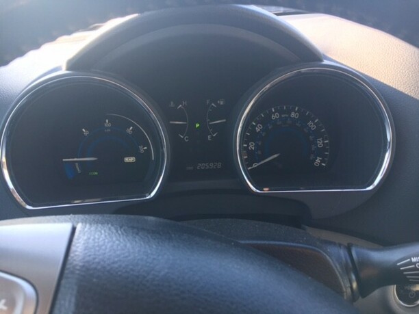Toyota Highlander II (XU40), 7 мест, 2008 г.