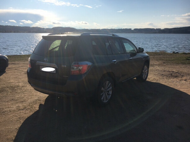 Toyota Highlander II (XU40), 7 мест, 2008 г.