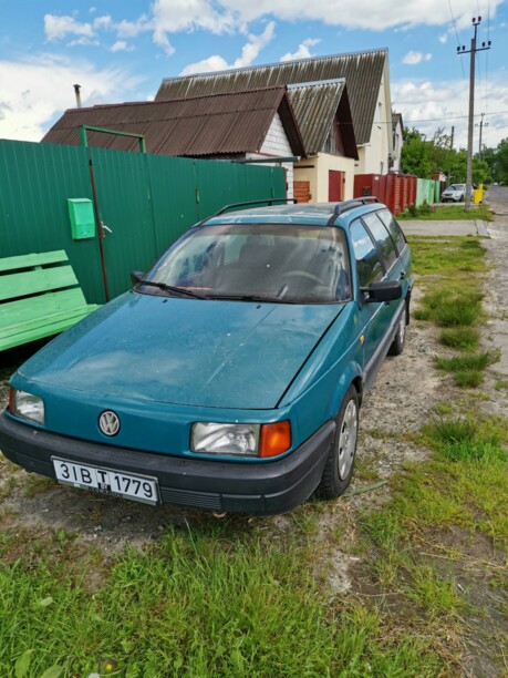 Volkswagen Passat B3, 1992 г.