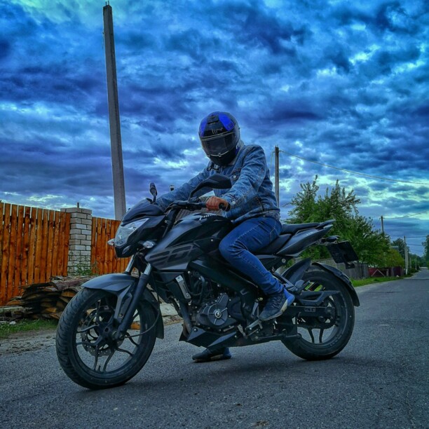 BAJAJ Pulsar Bajaj Pulsar NS 200, 2020 г.