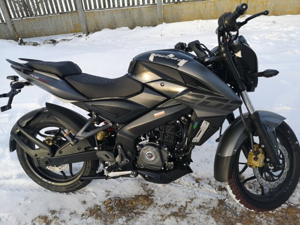 BAJAJ Pulsar Bajaj Pulsar NS 200, 2020 г.