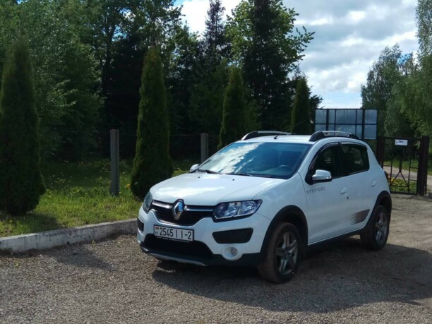 Renault Sandero II · Рестайлинг, 2018 г.