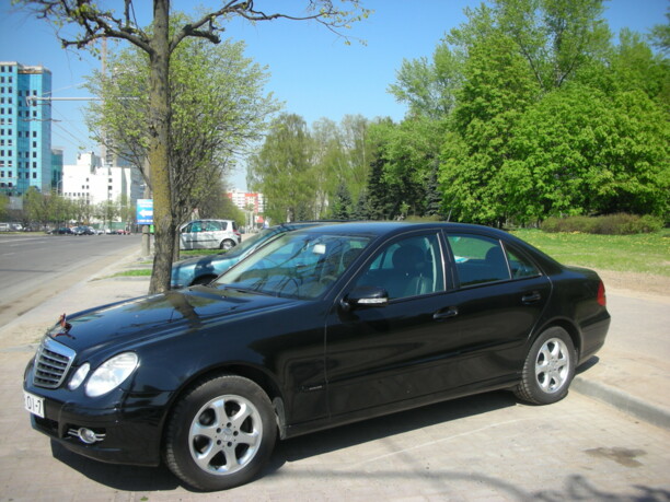 Mercedes-Benz E-Класс W211, S211, 2006 г.
