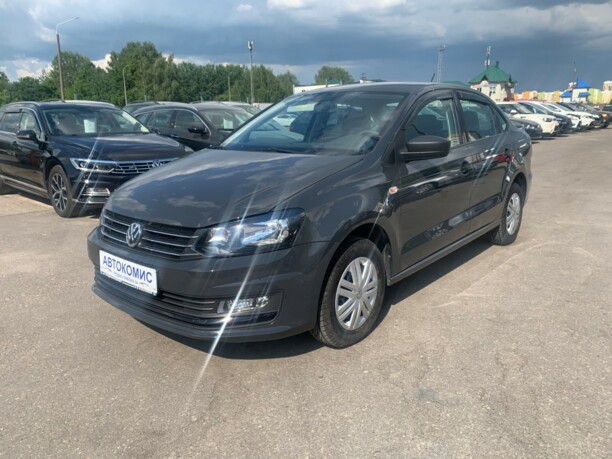 Volkswagen Polo Sedan I · Рестайлинг, 2018 г.