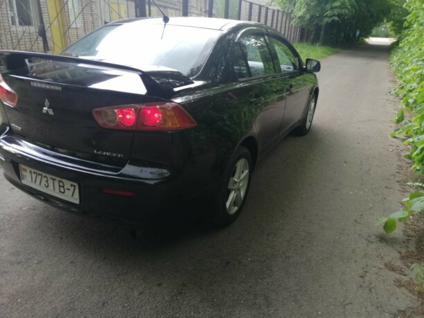 Mitsubishi Lancer X, 2008 г.