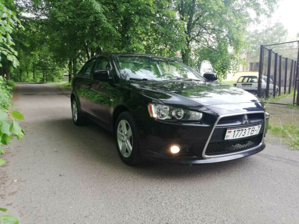 Mitsubishi Lancer X, 2008 г.