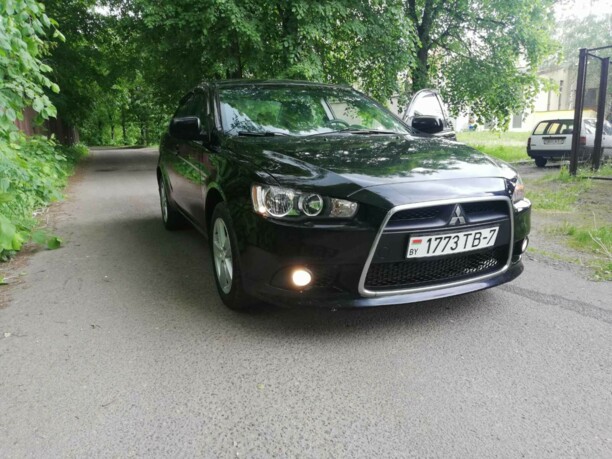 Mitsubishi Lancer X, 2008 г.