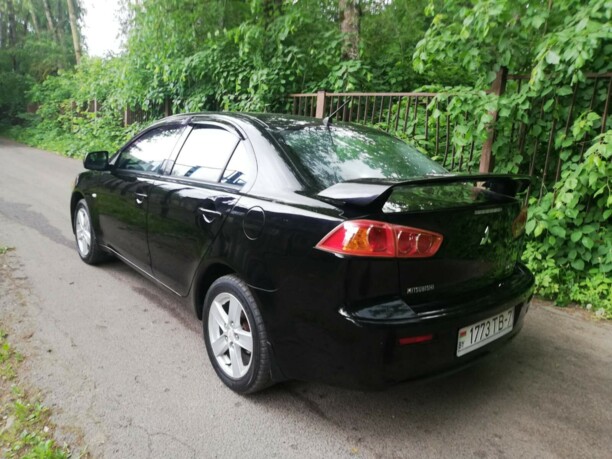 Mitsubishi Lancer X, 2008 г.