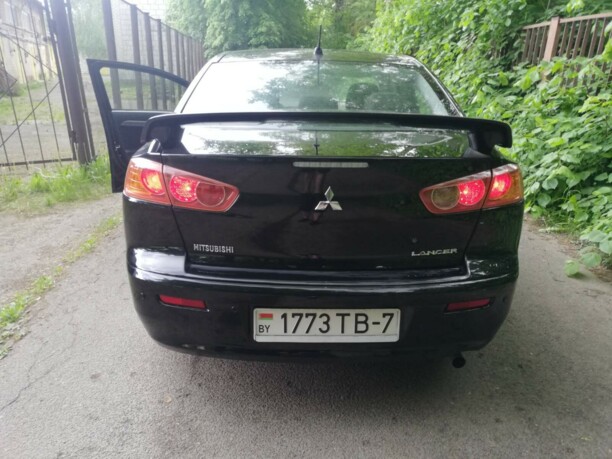 Mitsubishi Lancer X, 2008 г.