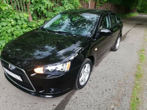 Mitsubishi Lancer X, 2008 г.