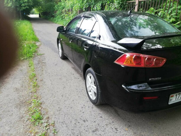 Mitsubishi Lancer X, 2008 г.