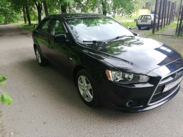 Mitsubishi Lancer X, 2008 г.