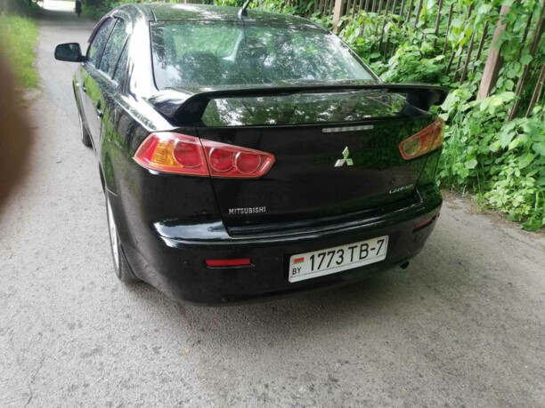 Mitsubishi Lancer X, 2008 г.