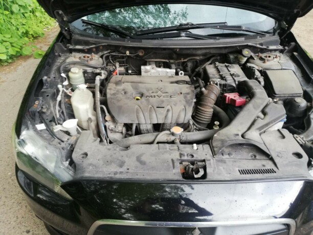Mitsubishi Lancer X, 2008 г.