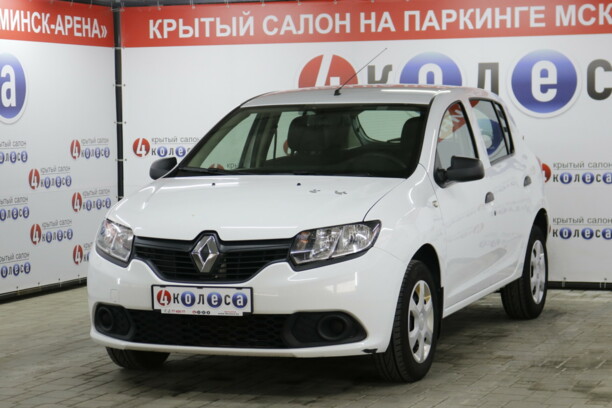 Renault Sandero II, 2016 г.