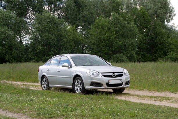 Opel Vectra C · Рестайлинг, 2006 г.