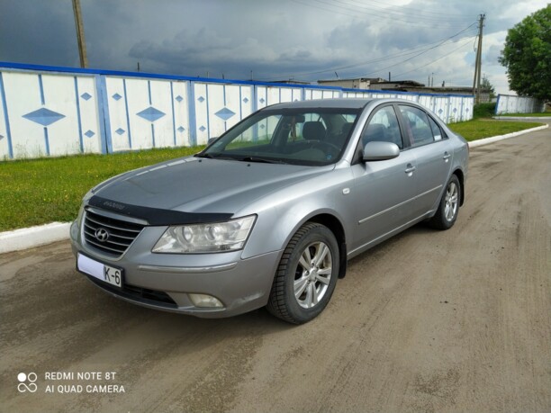 Hyundai Sonata NF, 2008 г.