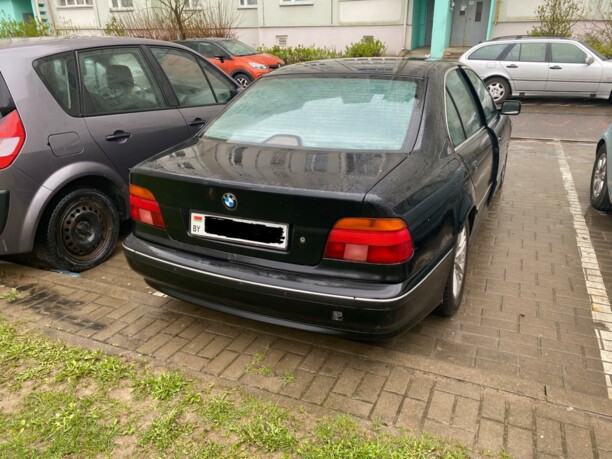 BMW 5 серия E39, 1997 г.