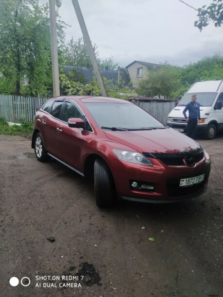 Mazda CX-7 I, 2007 г.