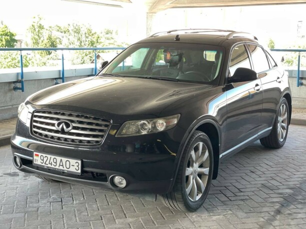 Infiniti FX I, 2005 г.